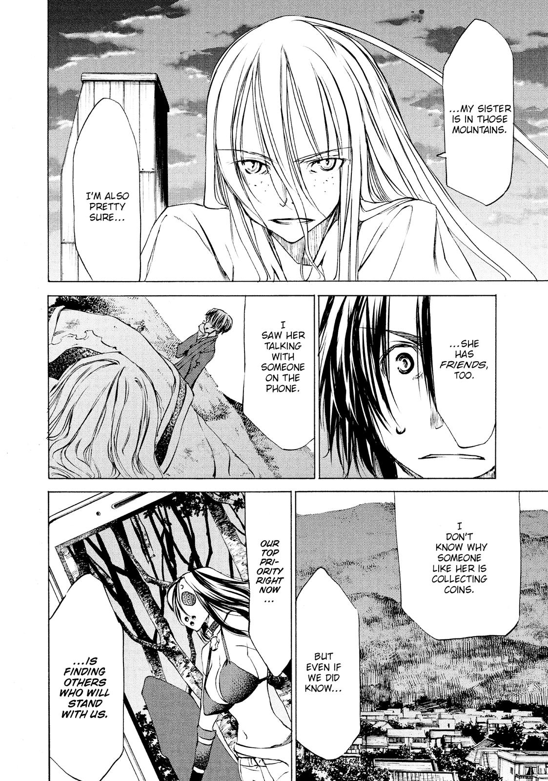 Read Gleipnir EN Manga Online