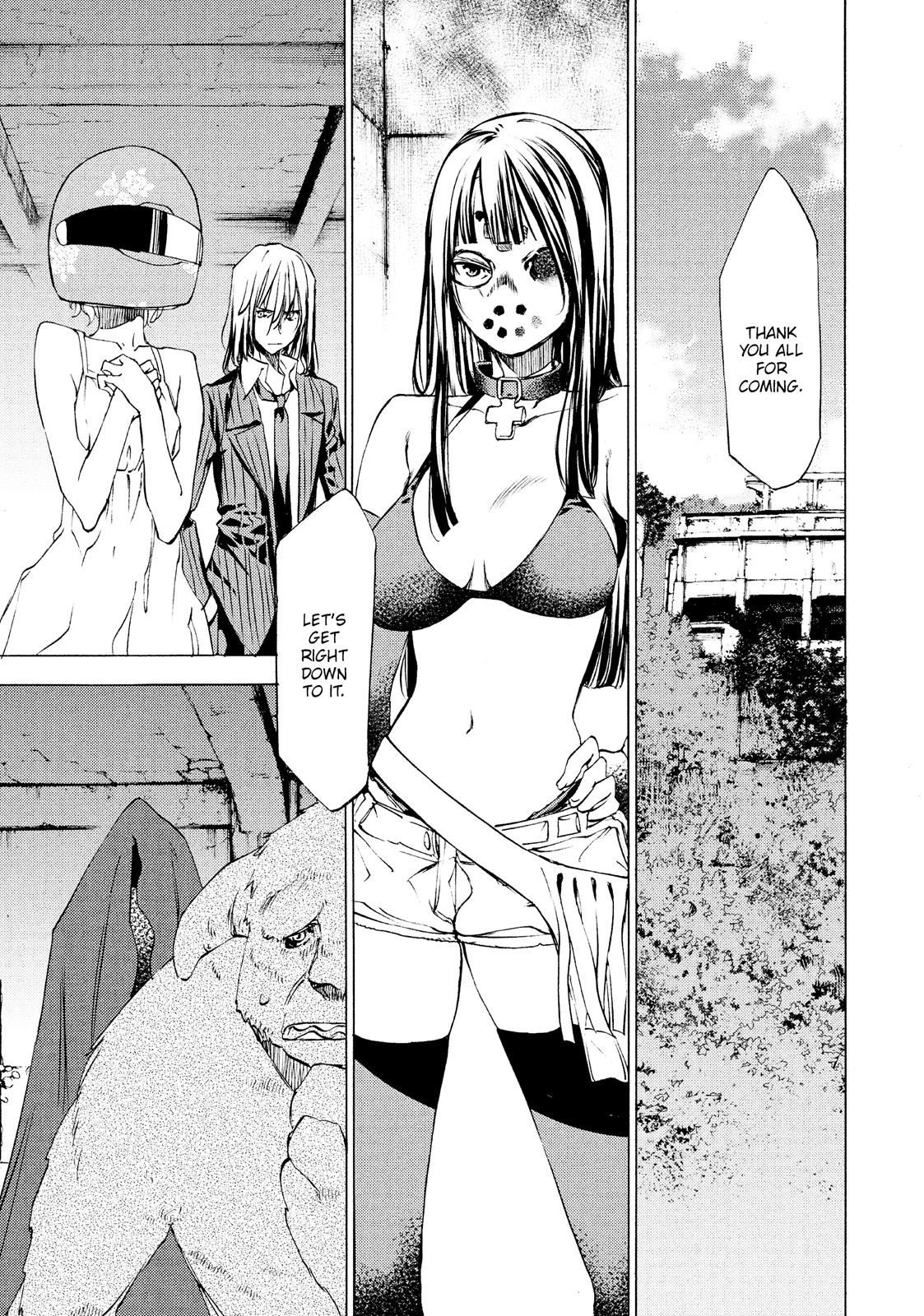 Read Gleipnir EN Manga Online