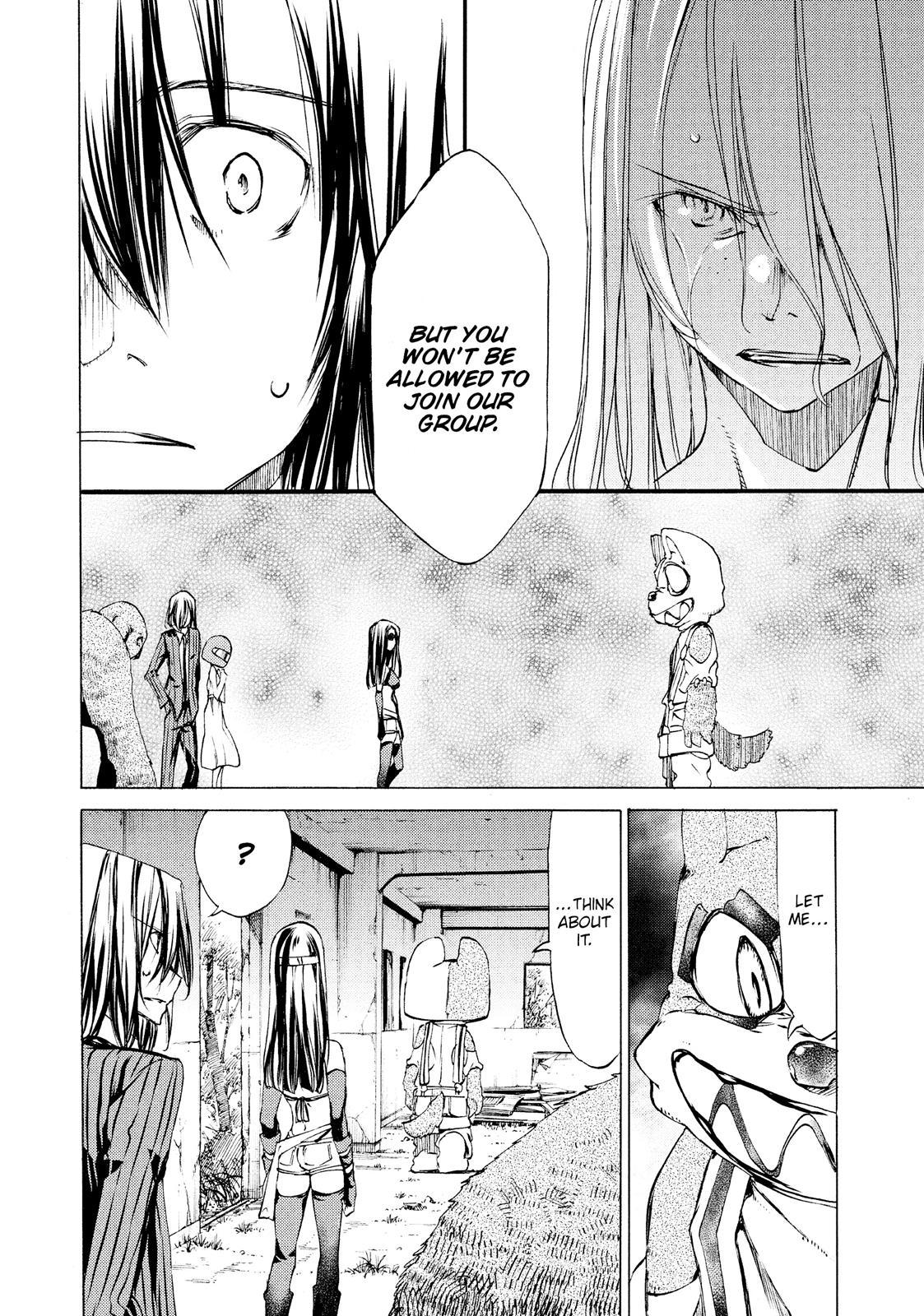 Read Gleipnir EN Manga Online