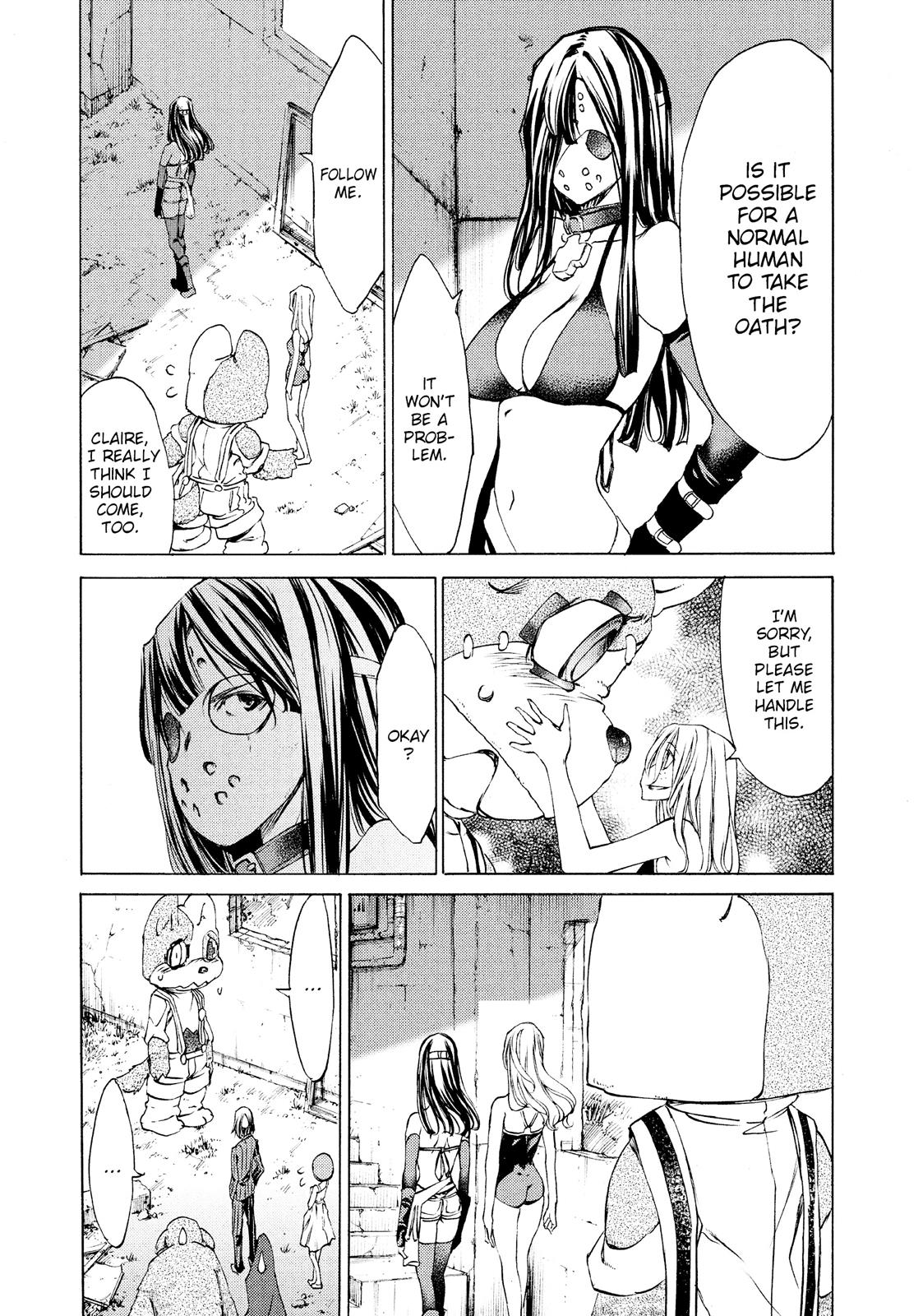 Read Gleipnir EN Manga Online