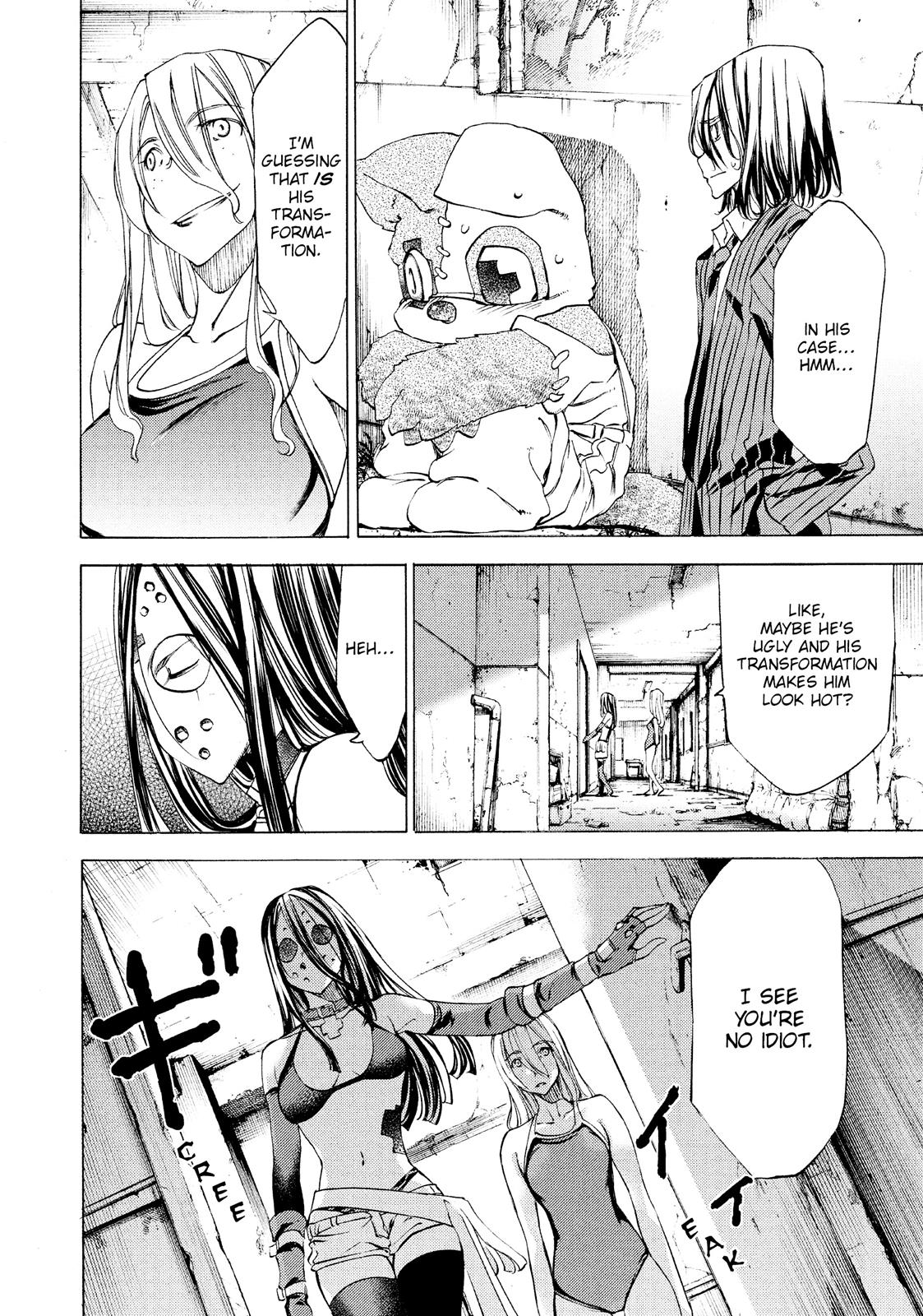 Read Gleipnir EN Manga Online