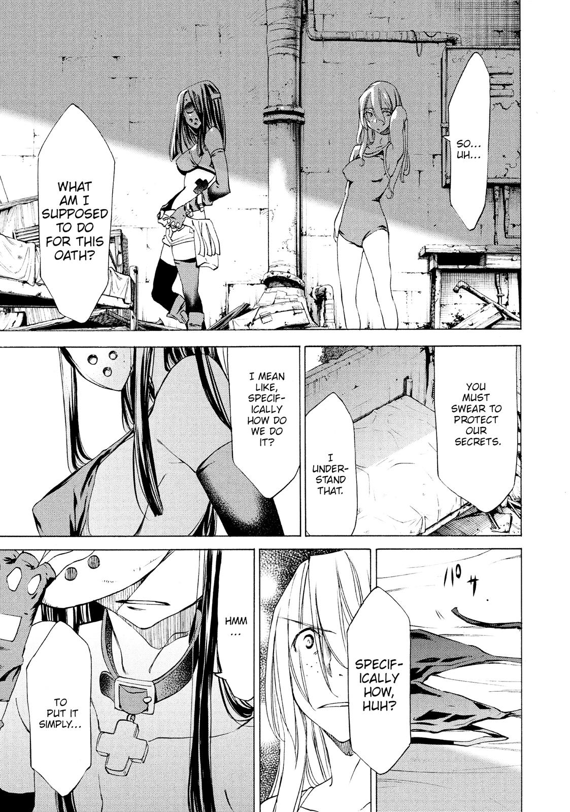 Read Gleipnir EN Manga Online