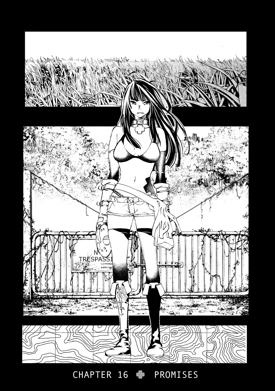 Read Gleipnir EN Manga Online