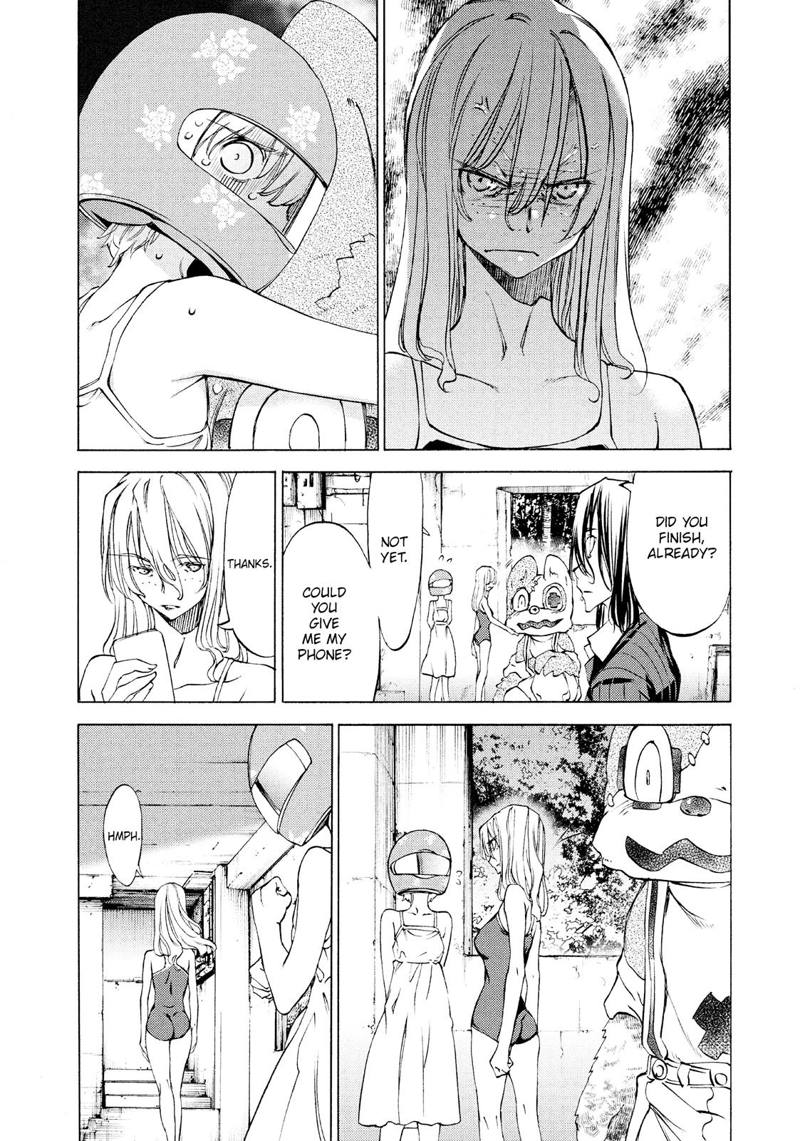 Read Gleipnir EN Manga Online