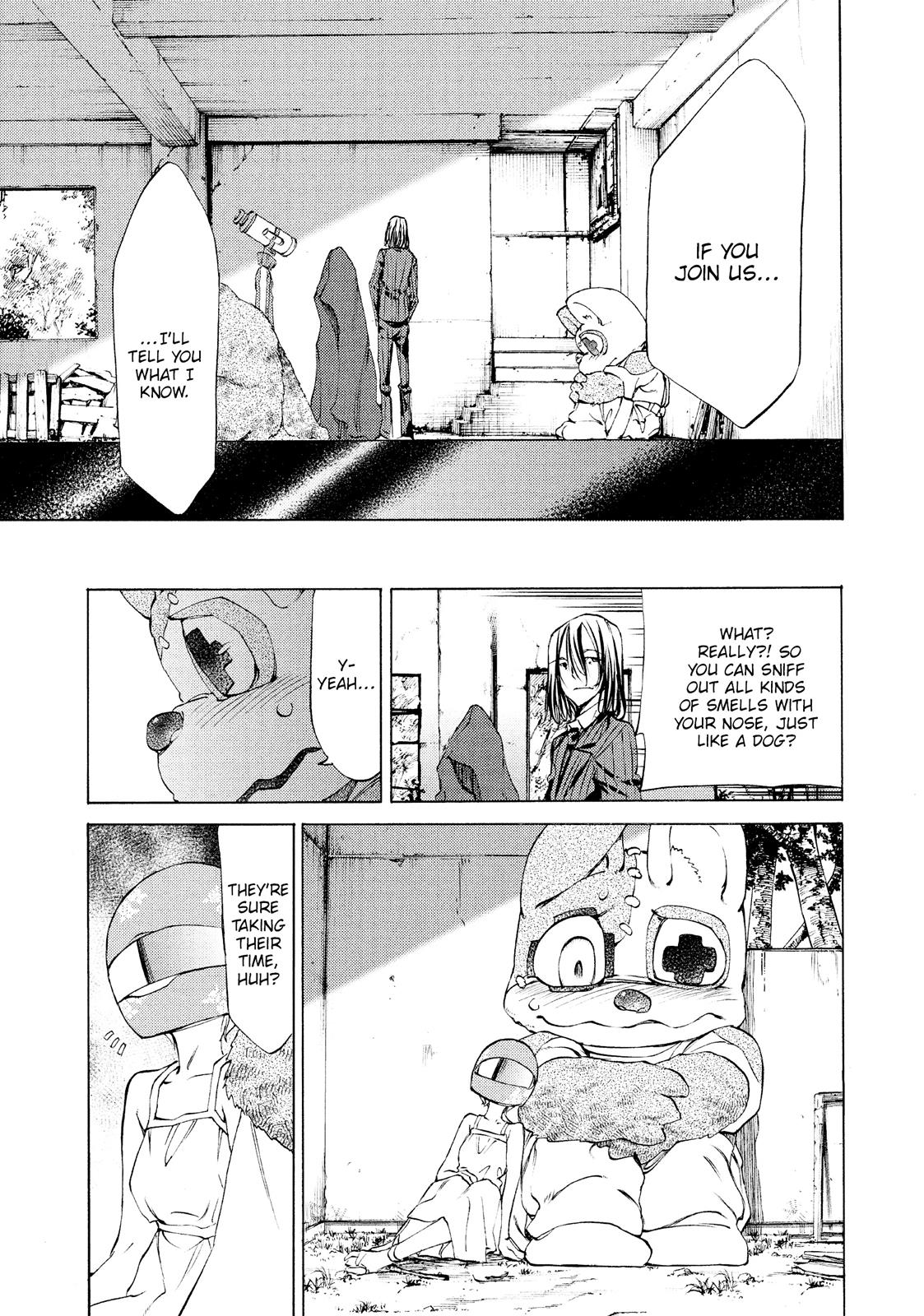 Read Gleipnir EN Manga Online