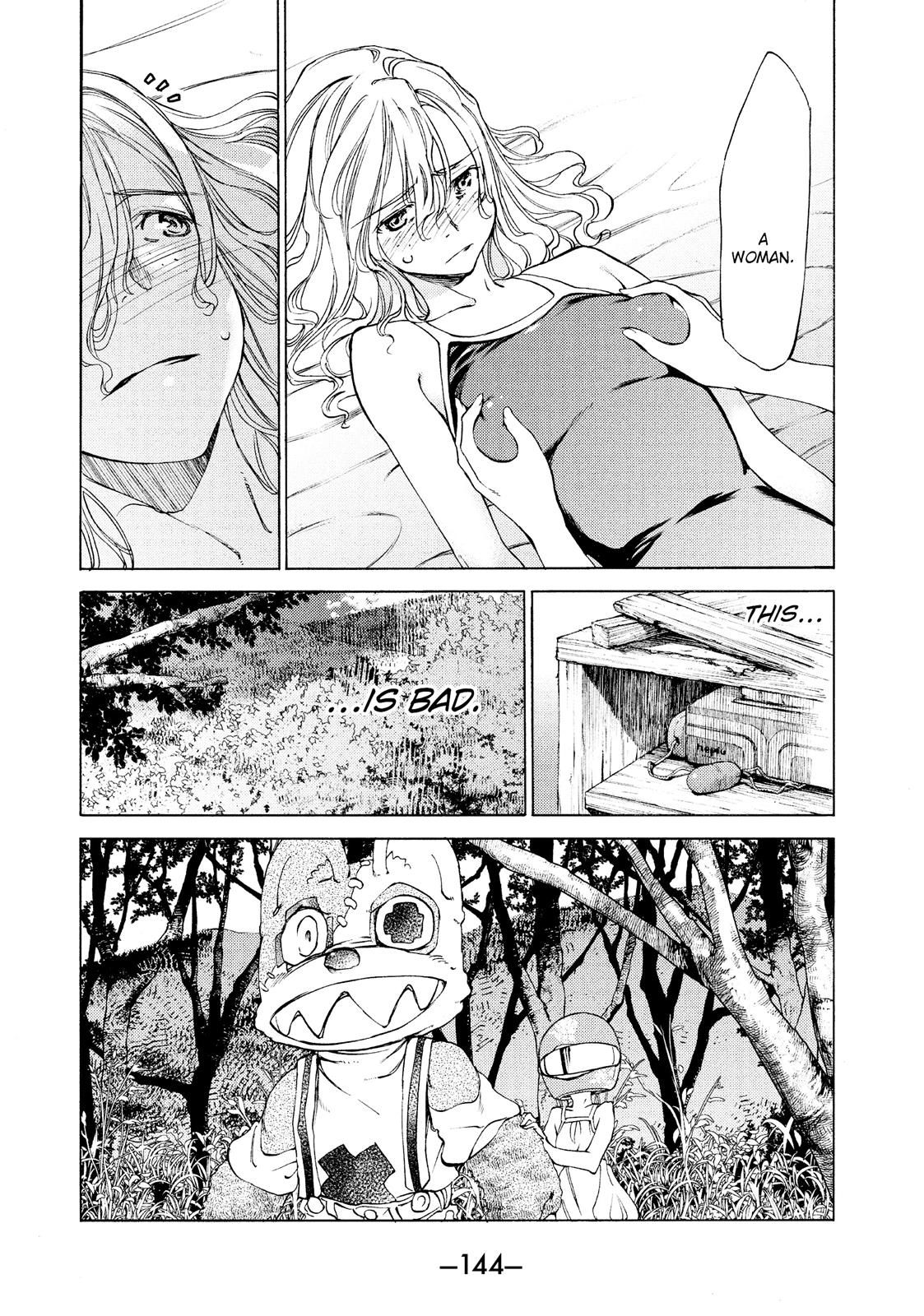 Read Gleipnir EN Manga Online