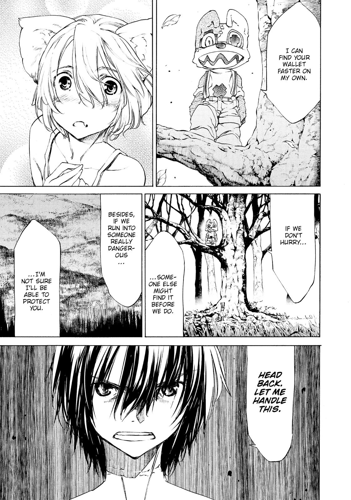 Read Gleipnir EN Manga Online