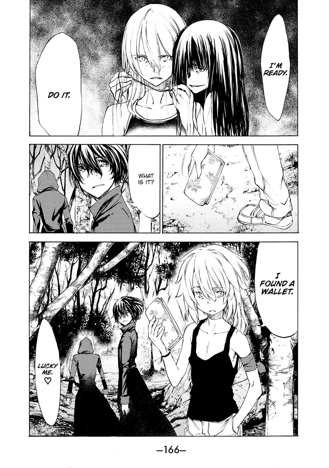 Read Gleipnir EN Manga Online