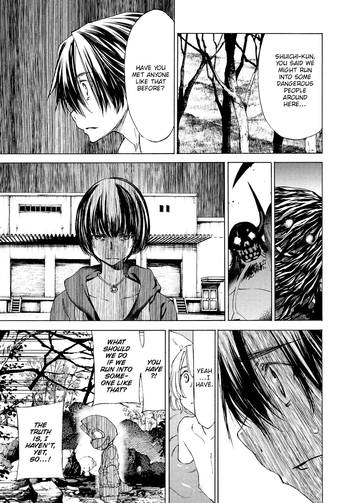 Read Gleipnir EN Manga Online