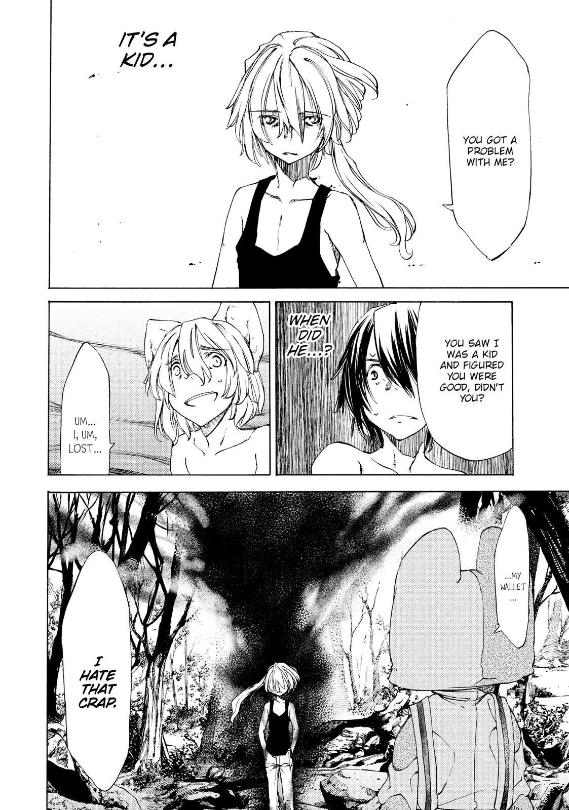 Read Gleipnir EN Manga Online