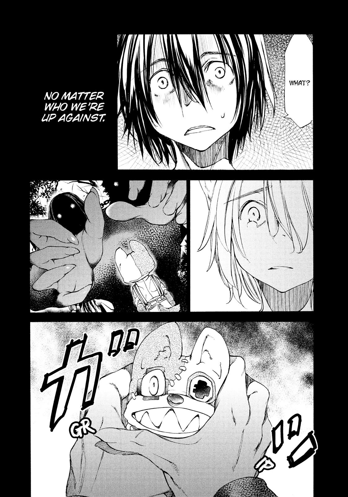 Read Gleipnir EN Manga Online