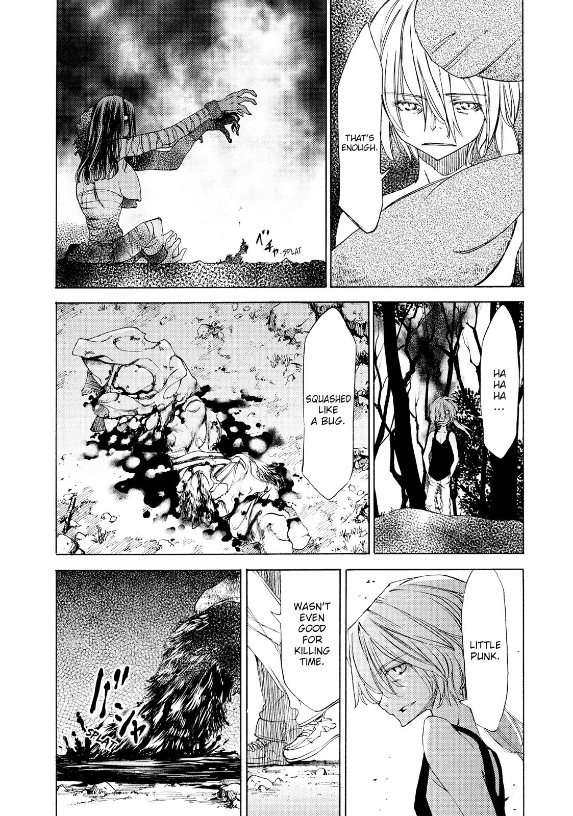 Read Gleipnir EN Manga Online