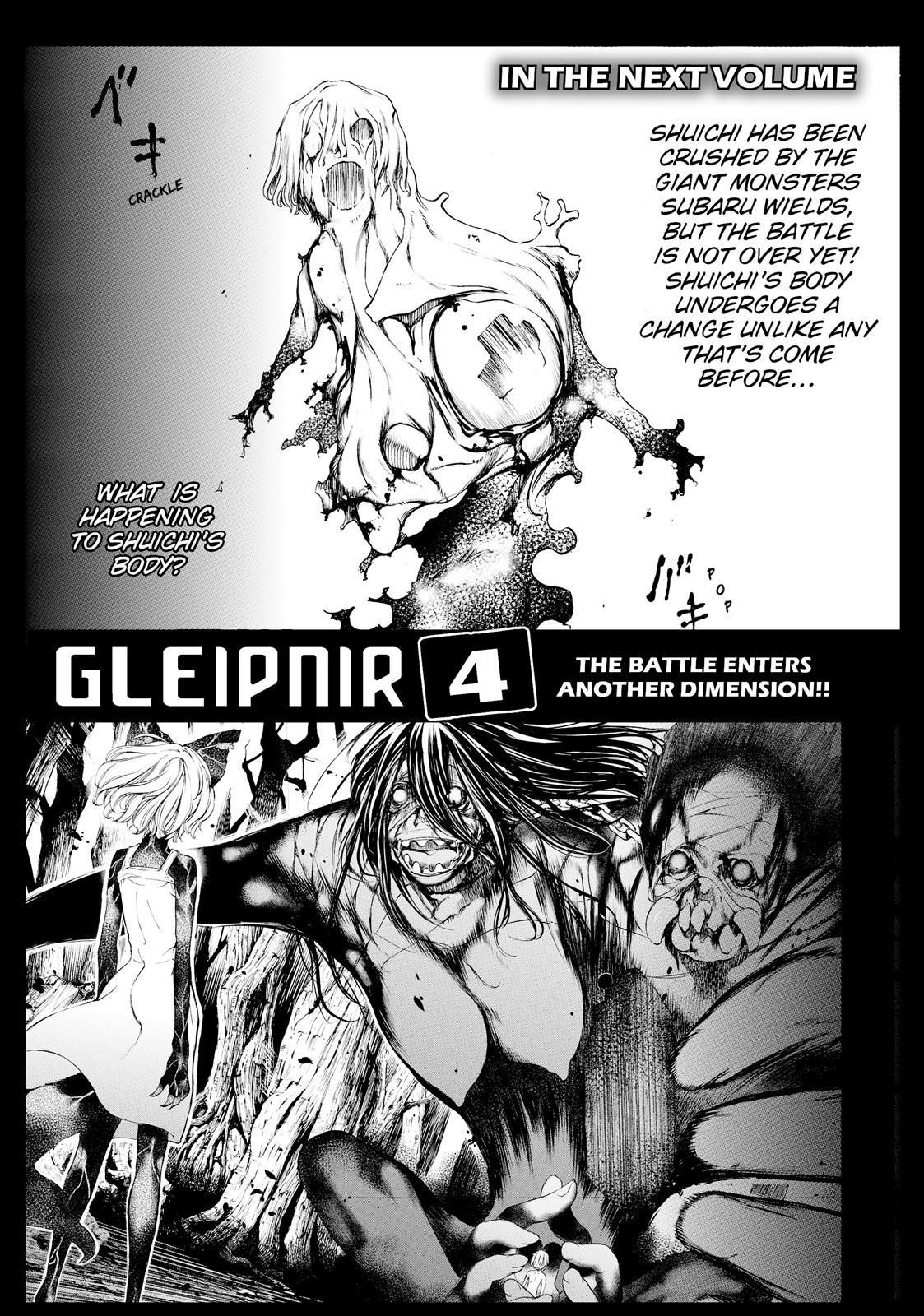 Read Gleipnir EN Manga Online