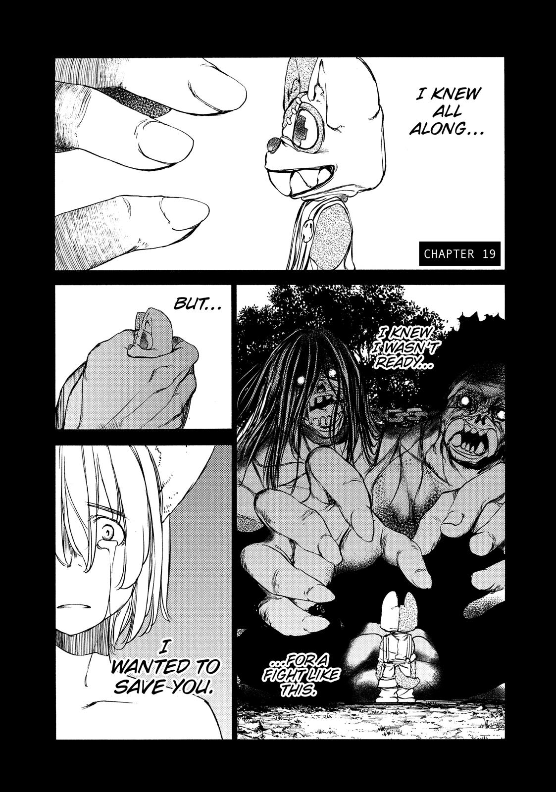 Read Gleipnir EN Manga Online