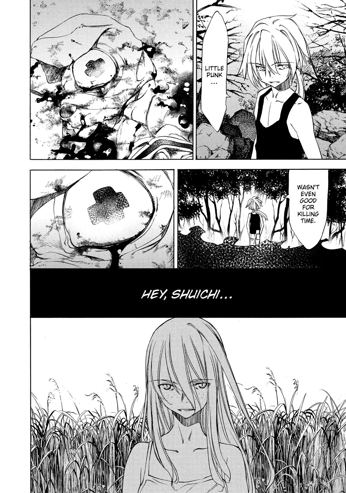 Read Gleipnir EN Manga Online