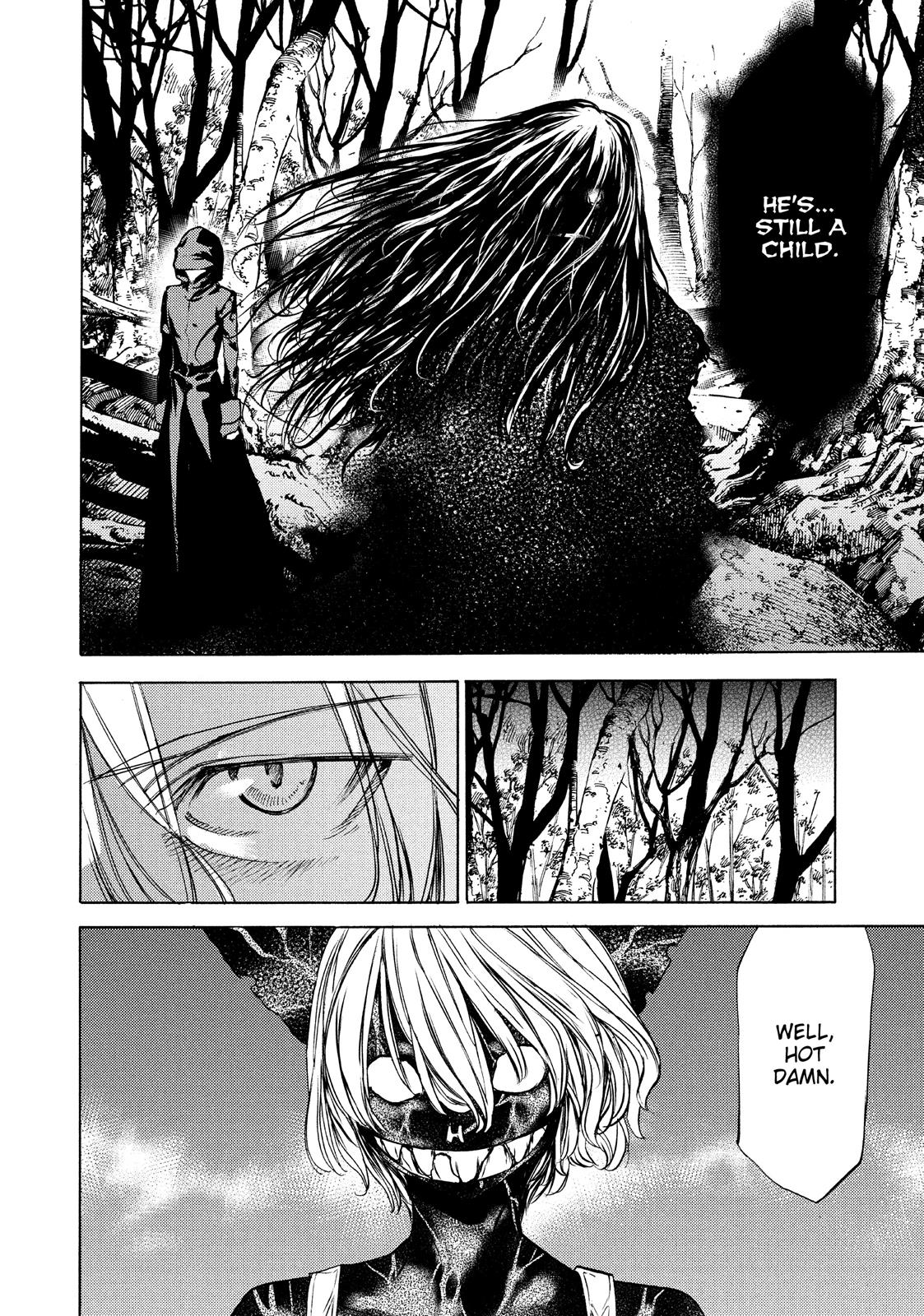 Read Gleipnir EN Manga Online