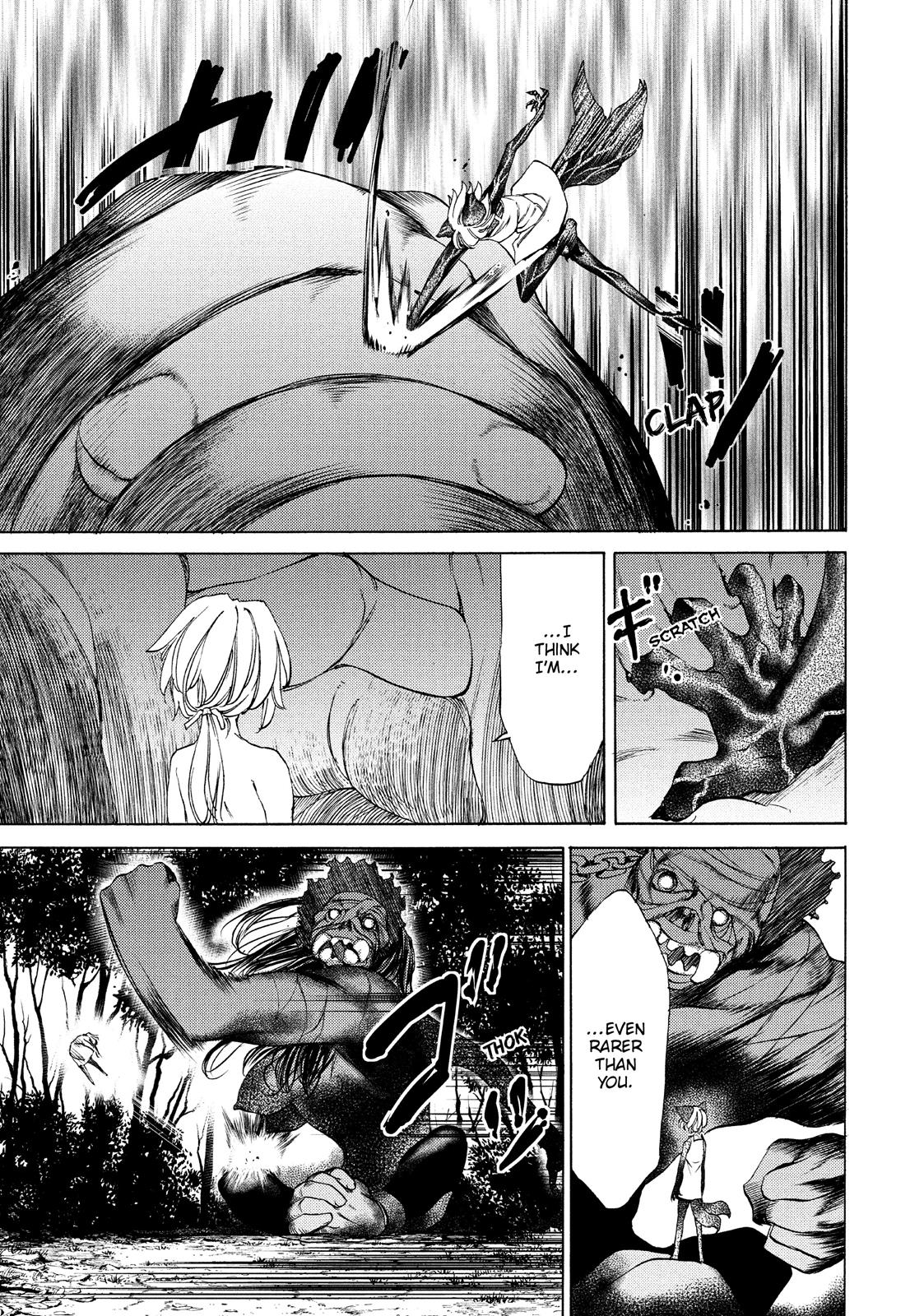 Read Gleipnir EN Manga Online