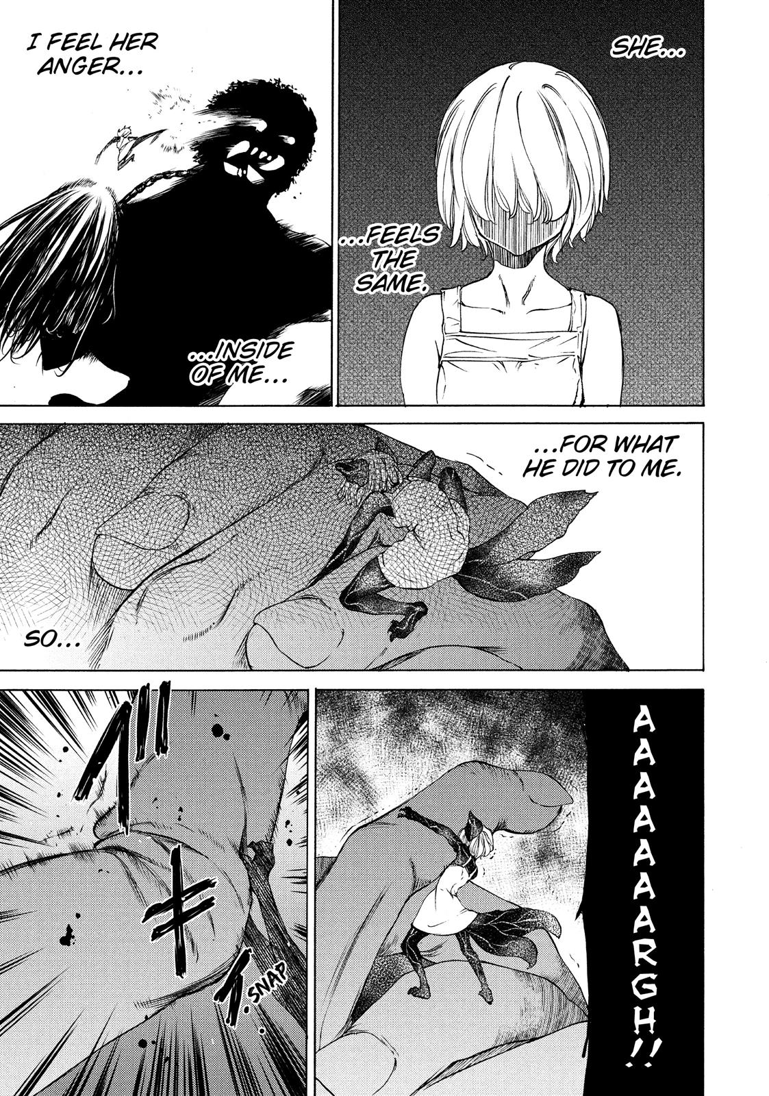 Read Gleipnir EN Manga Online