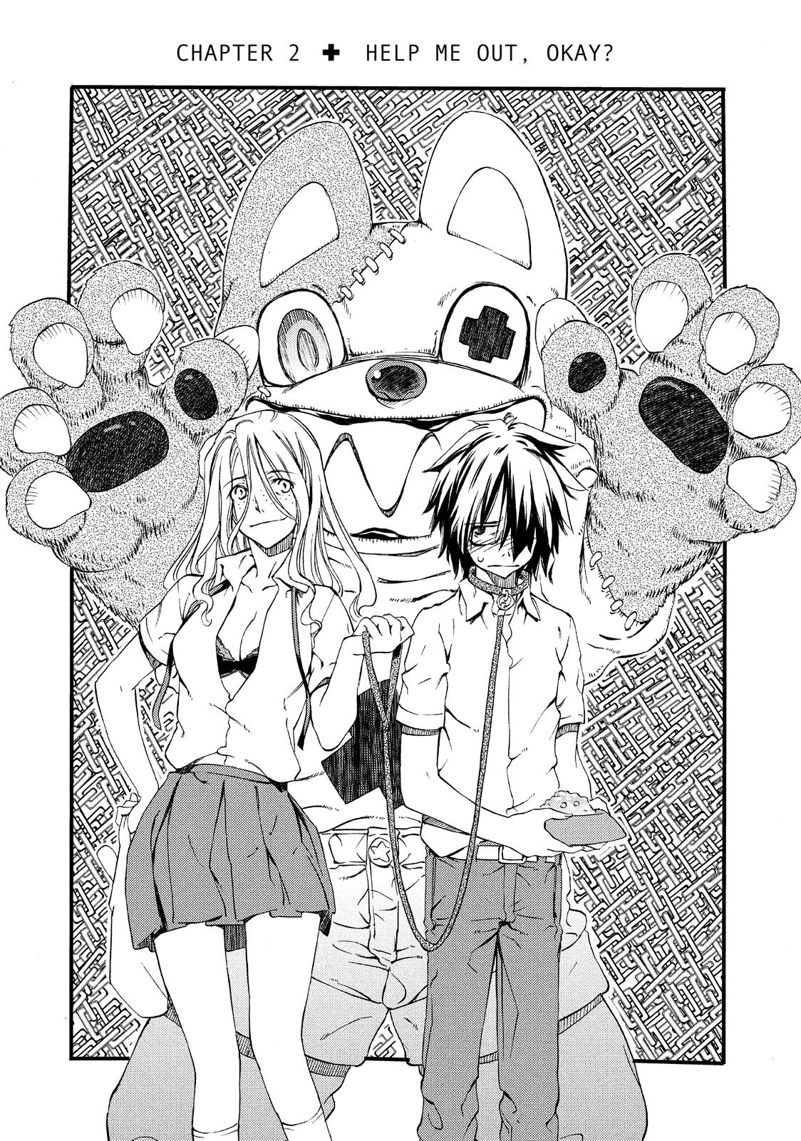 Read Gleipnir EN Manga Online