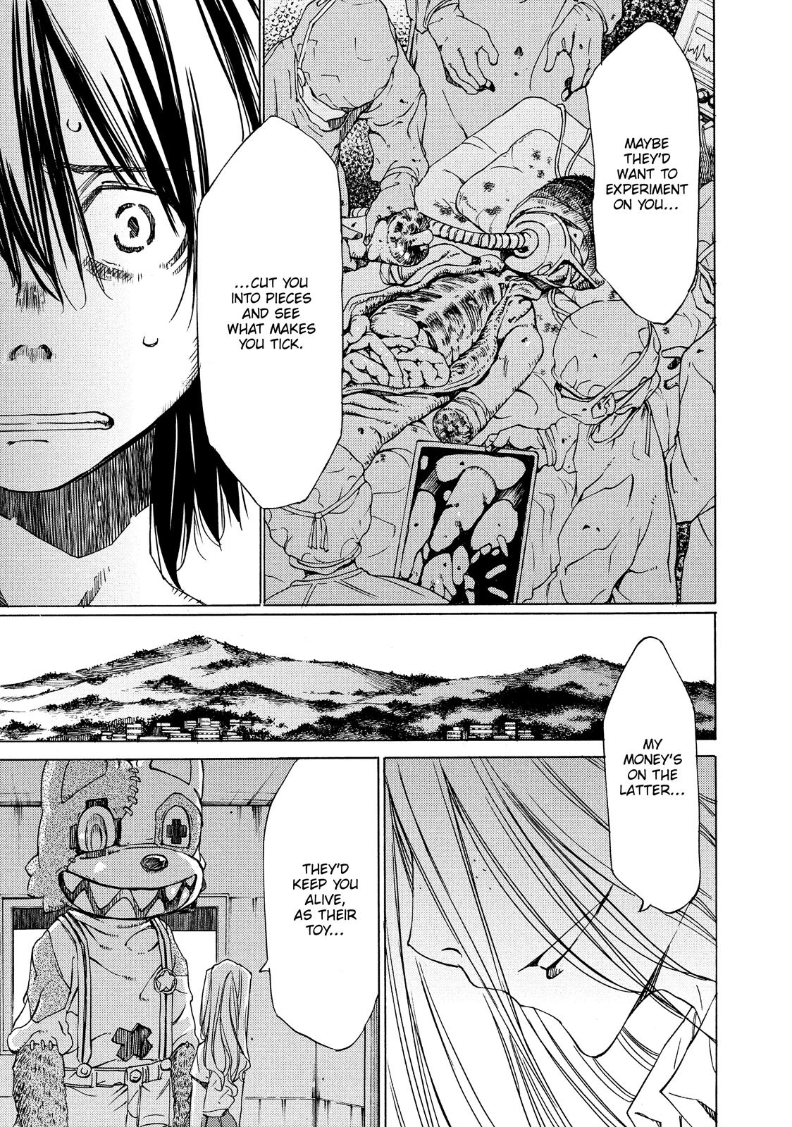 Read Gleipnir EN Manga Online