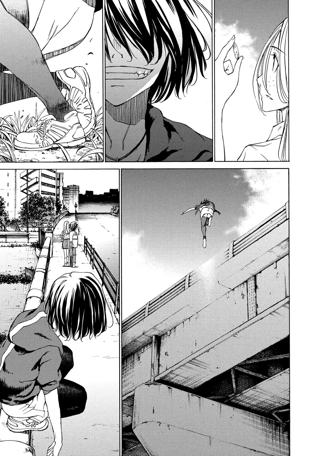 Read Gleipnir EN Manga Online