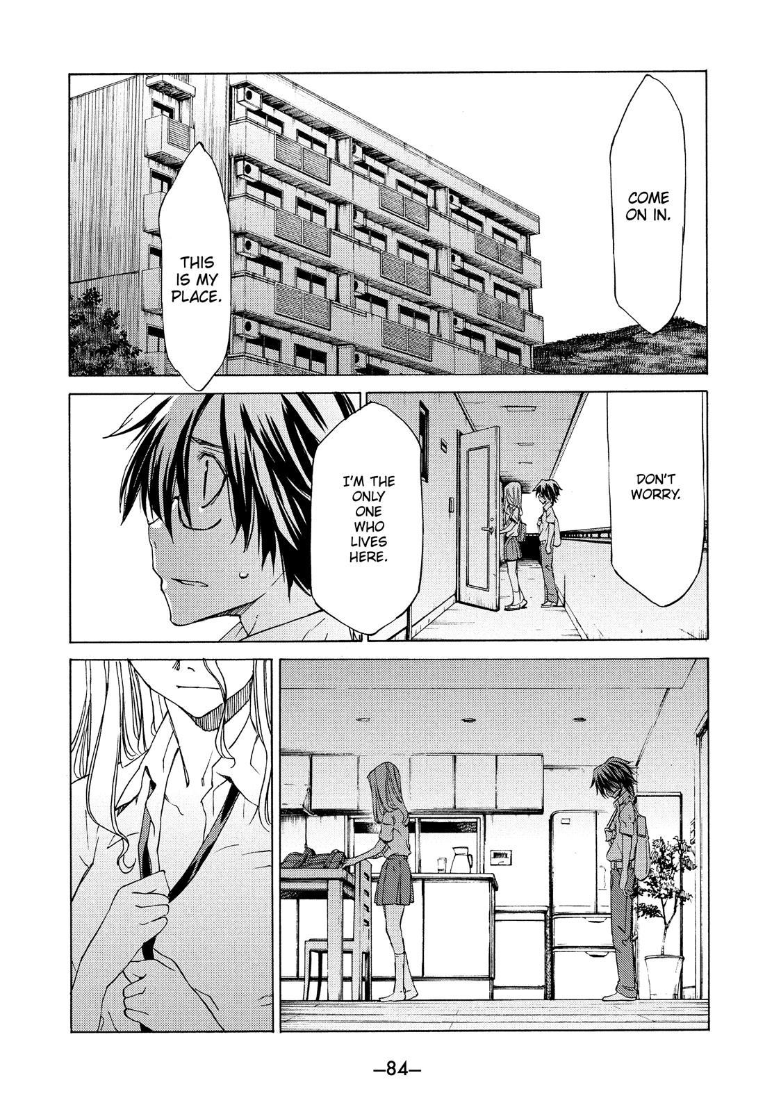 Read Gleipnir EN Manga Online