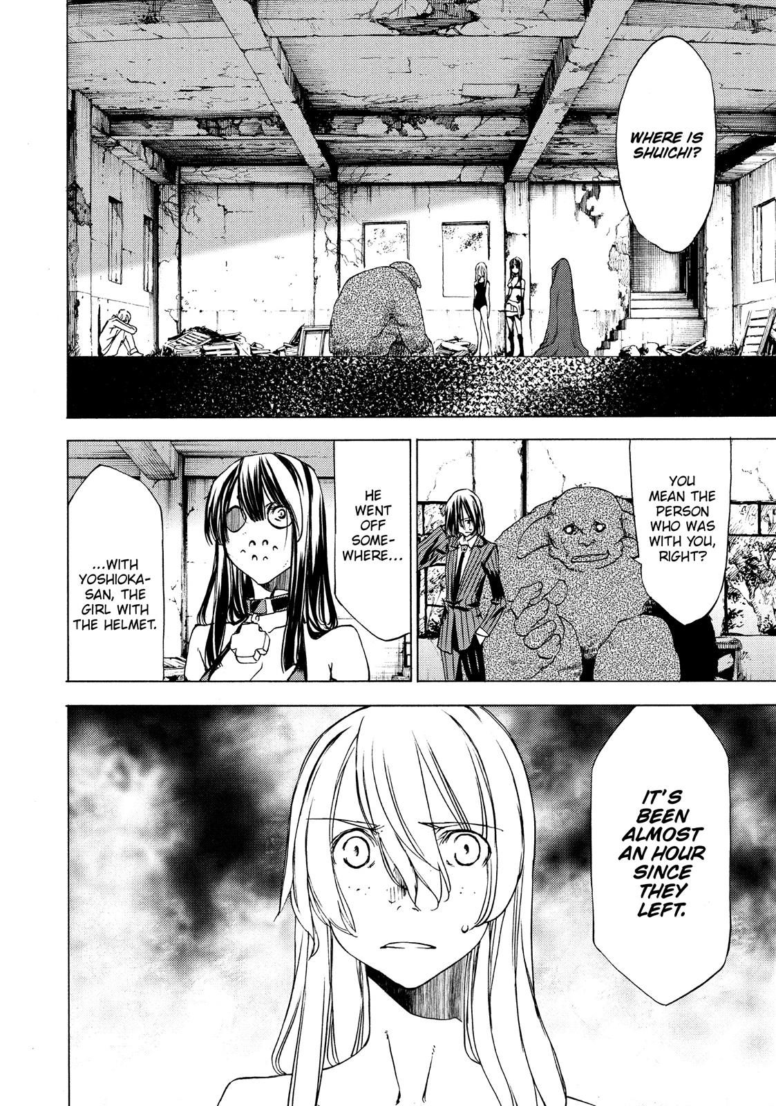 Read Gleipnir EN Manga Online