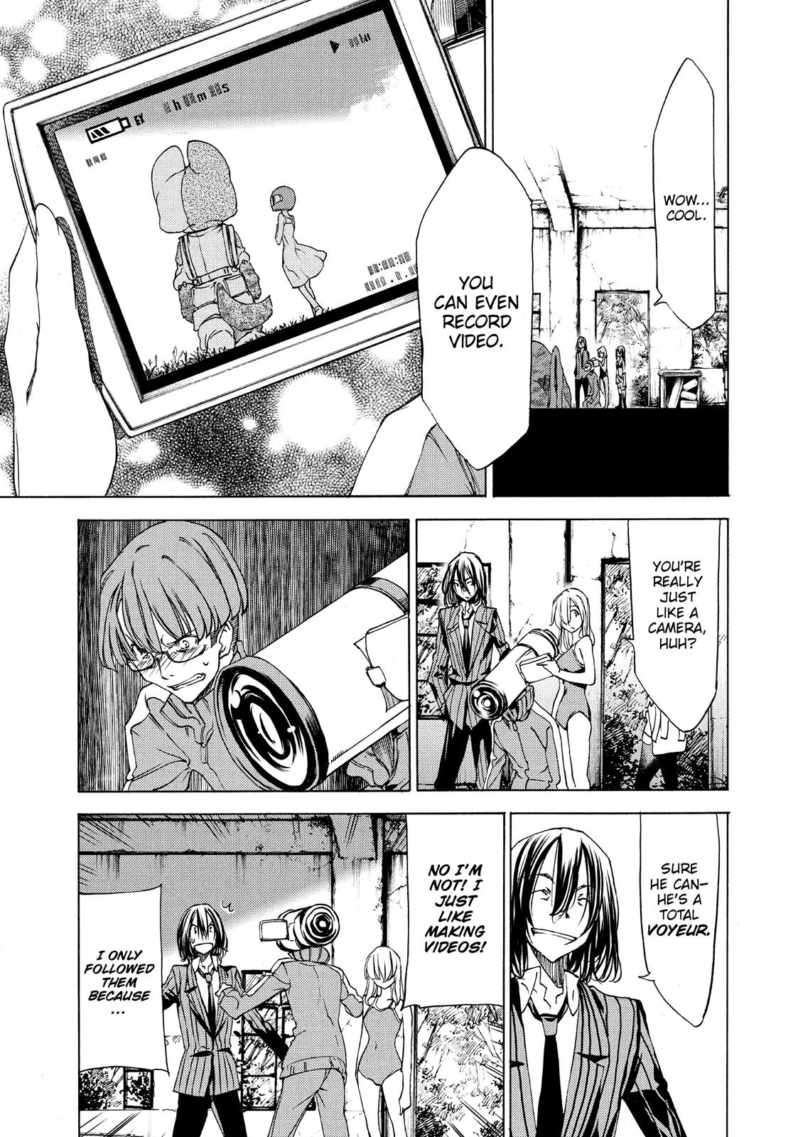 Read Gleipnir EN Manga Online