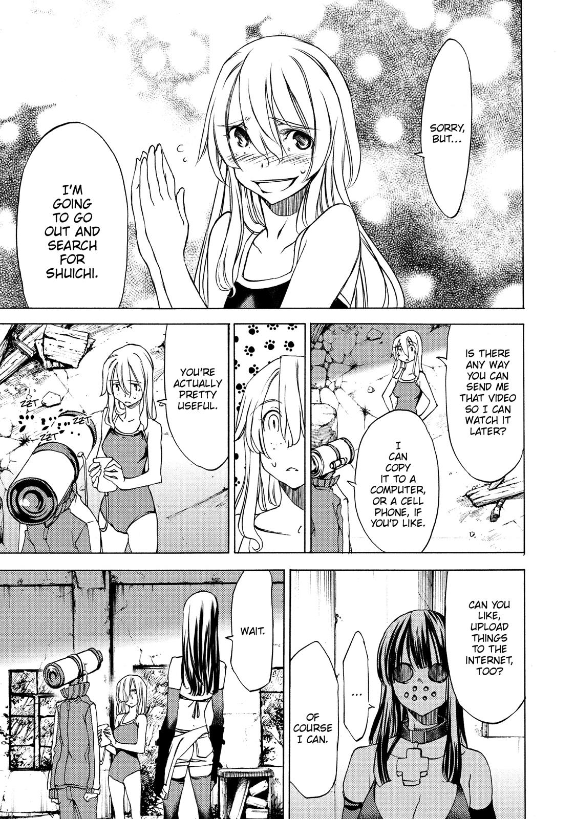 Read Gleipnir EN Manga Online