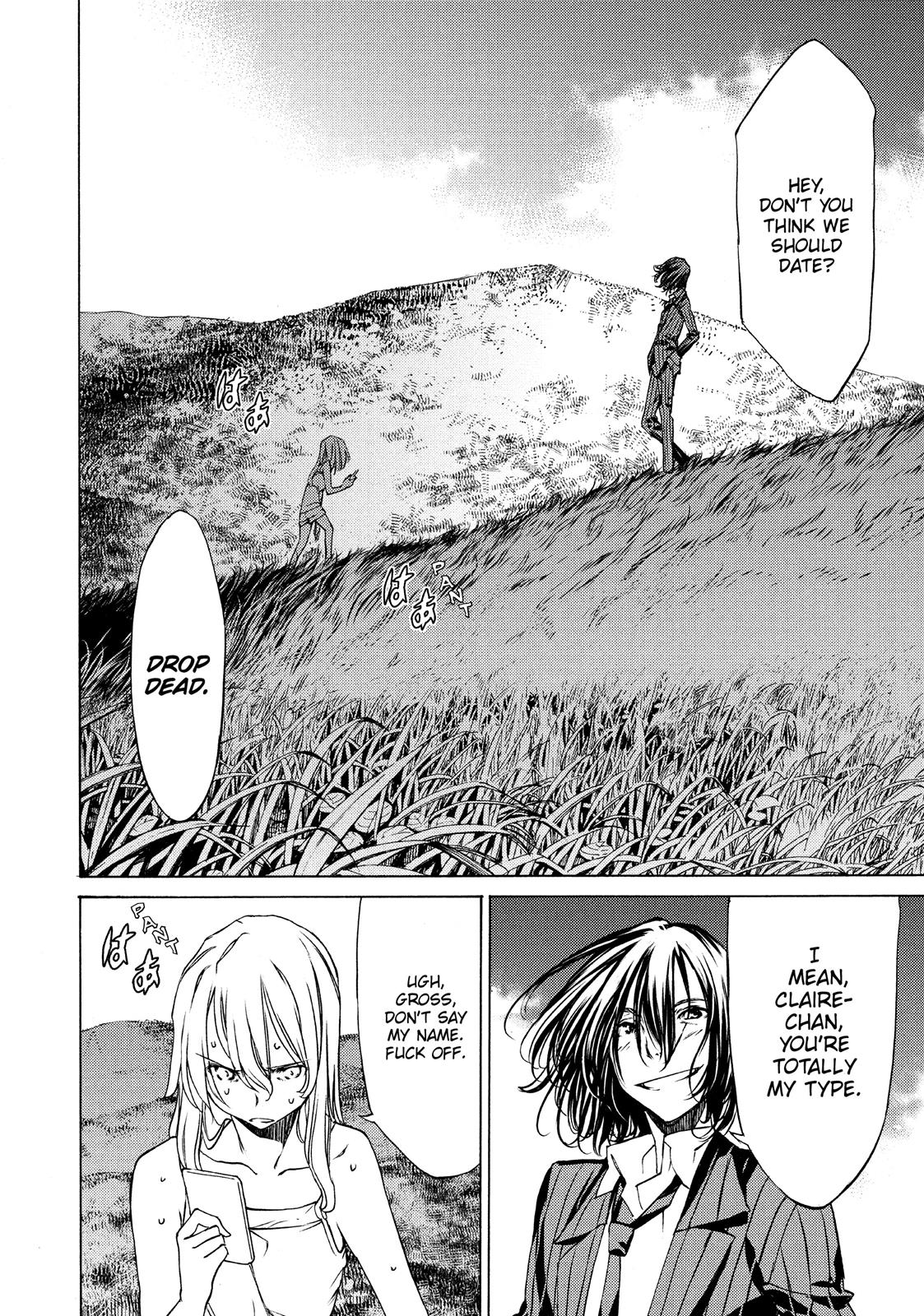 Read Gleipnir EN Manga Online