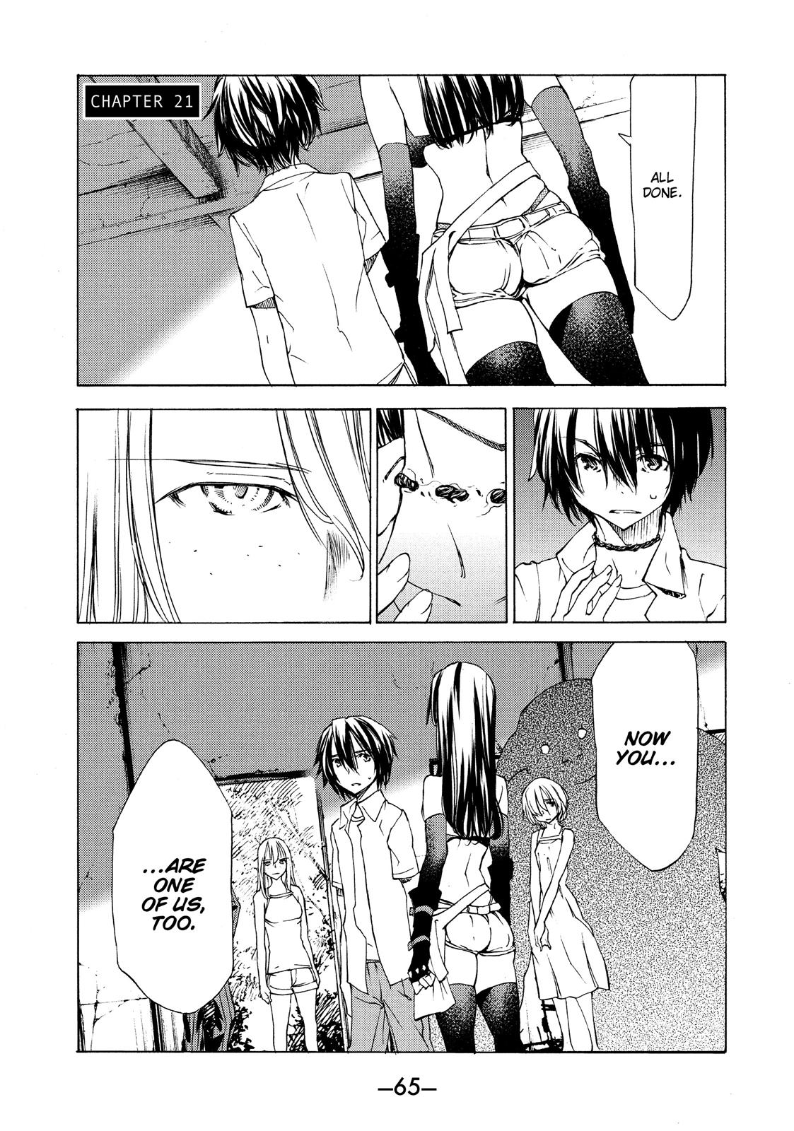 Read Gleipnir EN Manga Online