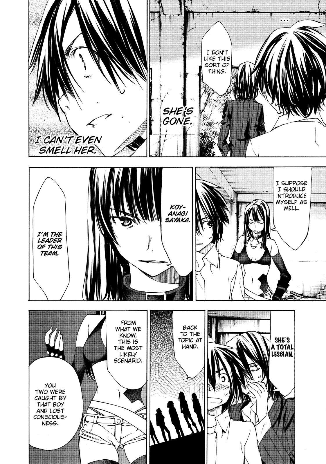 Read Gleipnir EN Manga Online