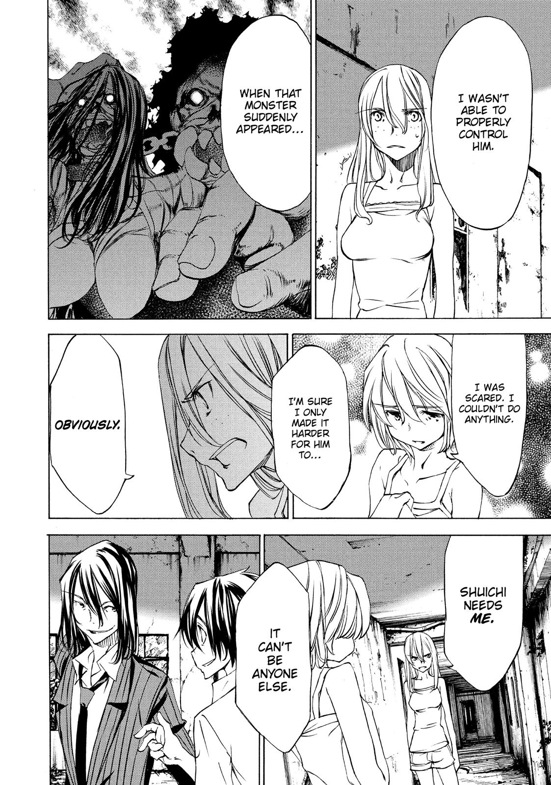 Read Gleipnir EN Manga Online