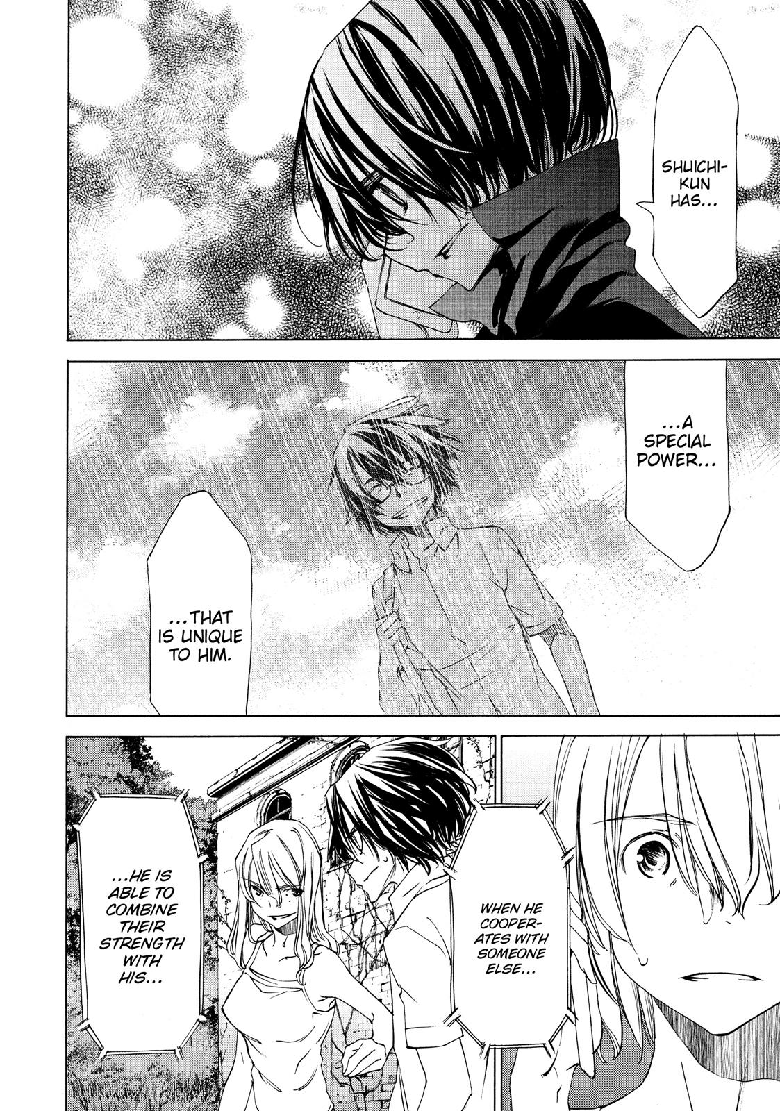 Read Gleipnir EN Manga Online