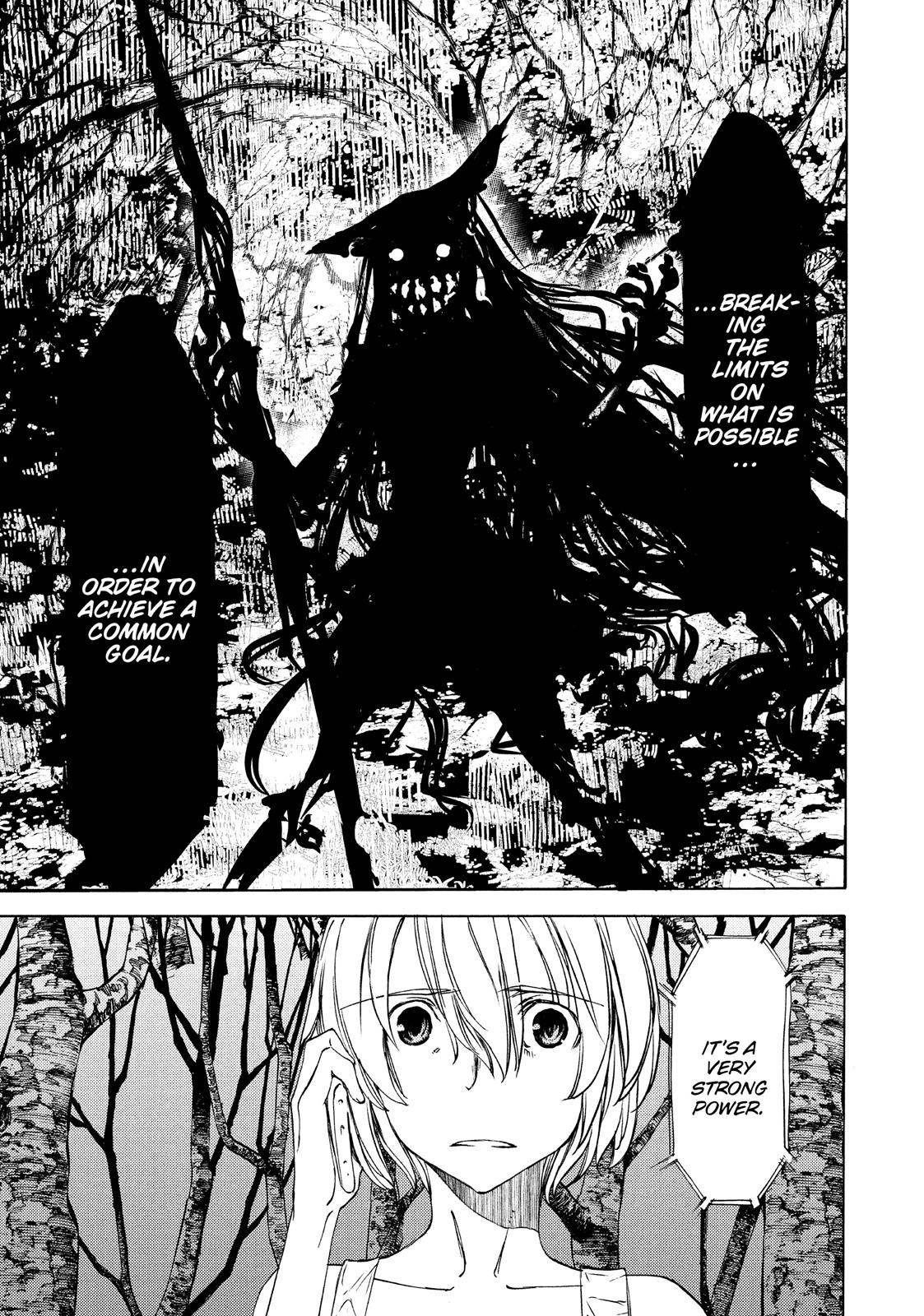 Read Gleipnir EN Manga Online