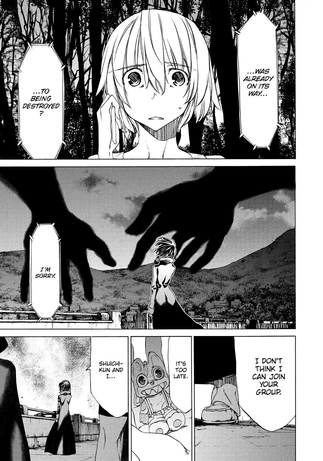 Read Gleipnir EN Manga Online