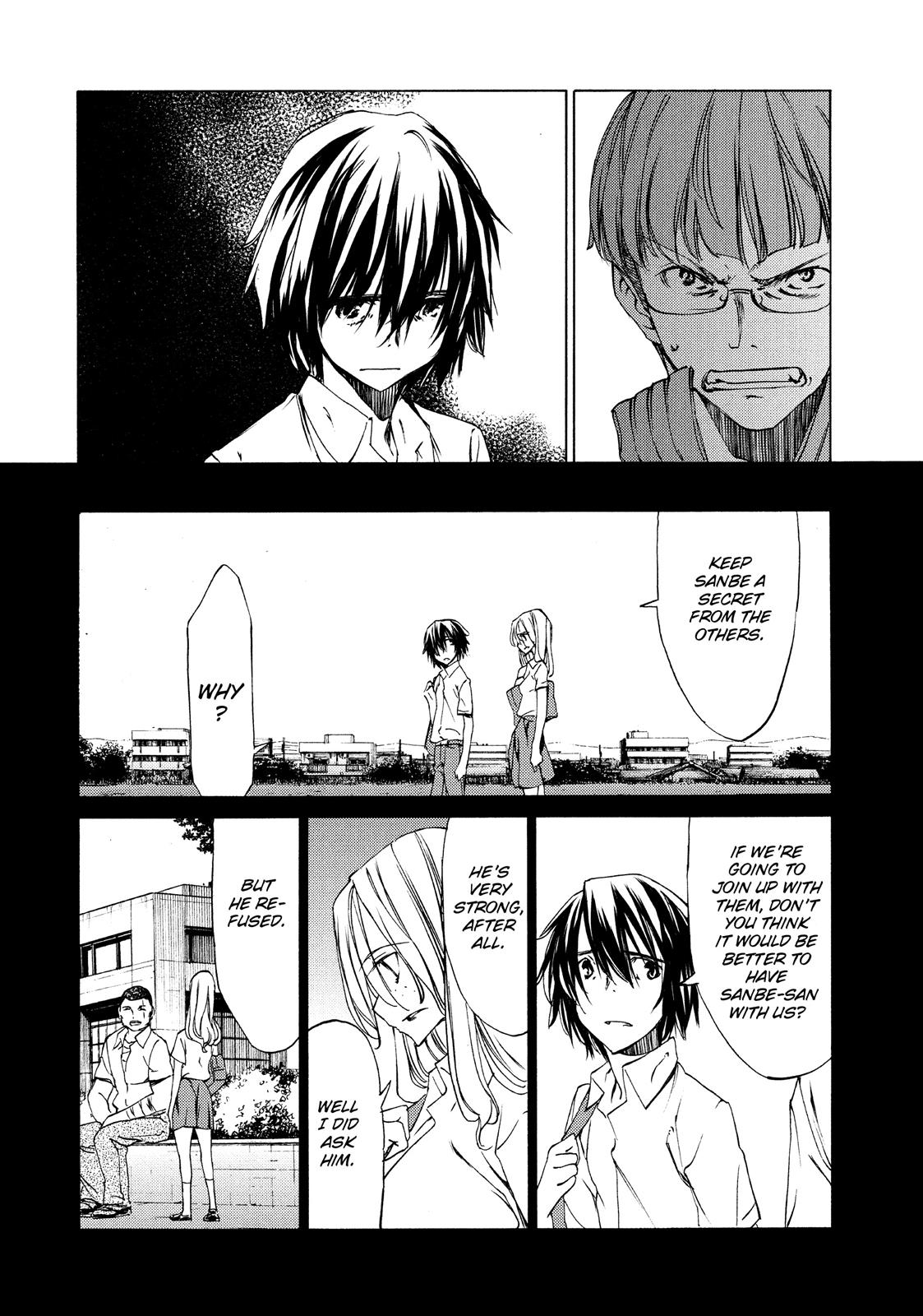 Read Gleipnir EN Manga Online