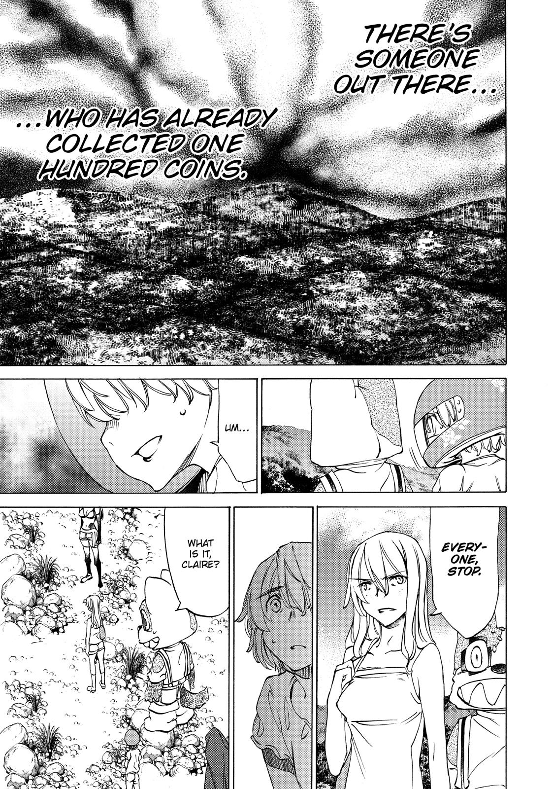 Read Gleipnir EN Manga Online