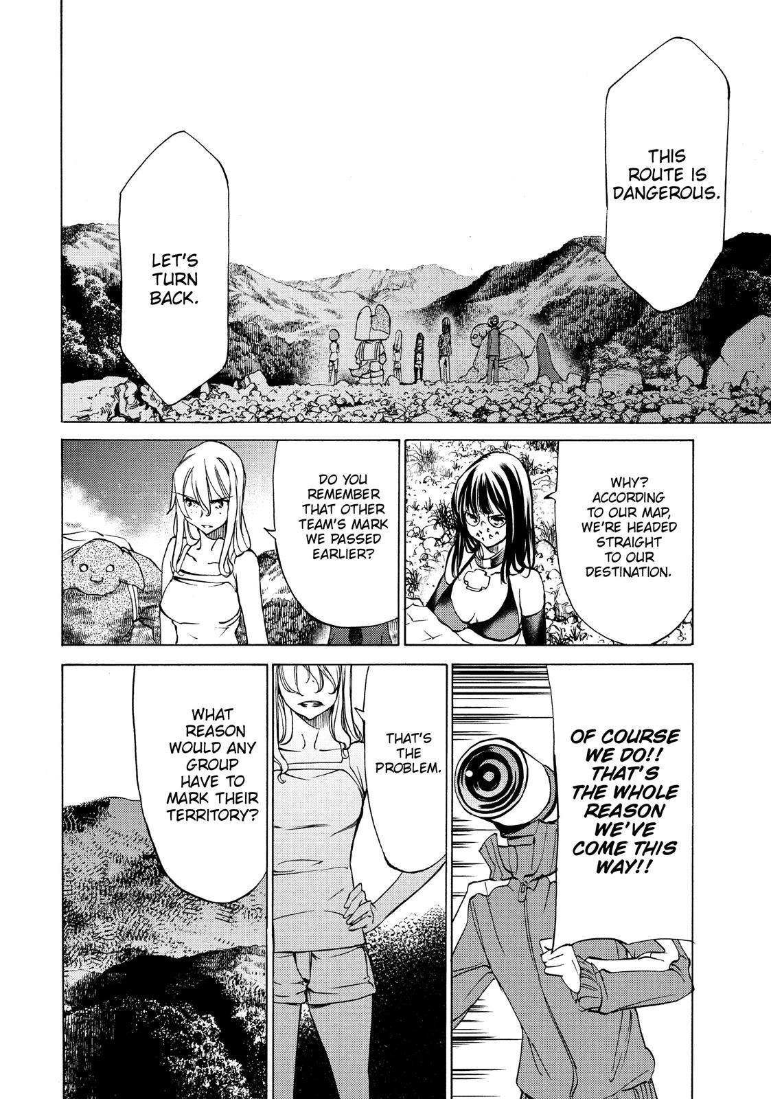 Read Gleipnir EN Manga Online