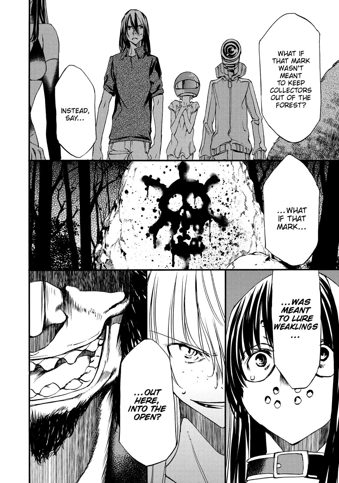 Read Gleipnir EN Manga Online