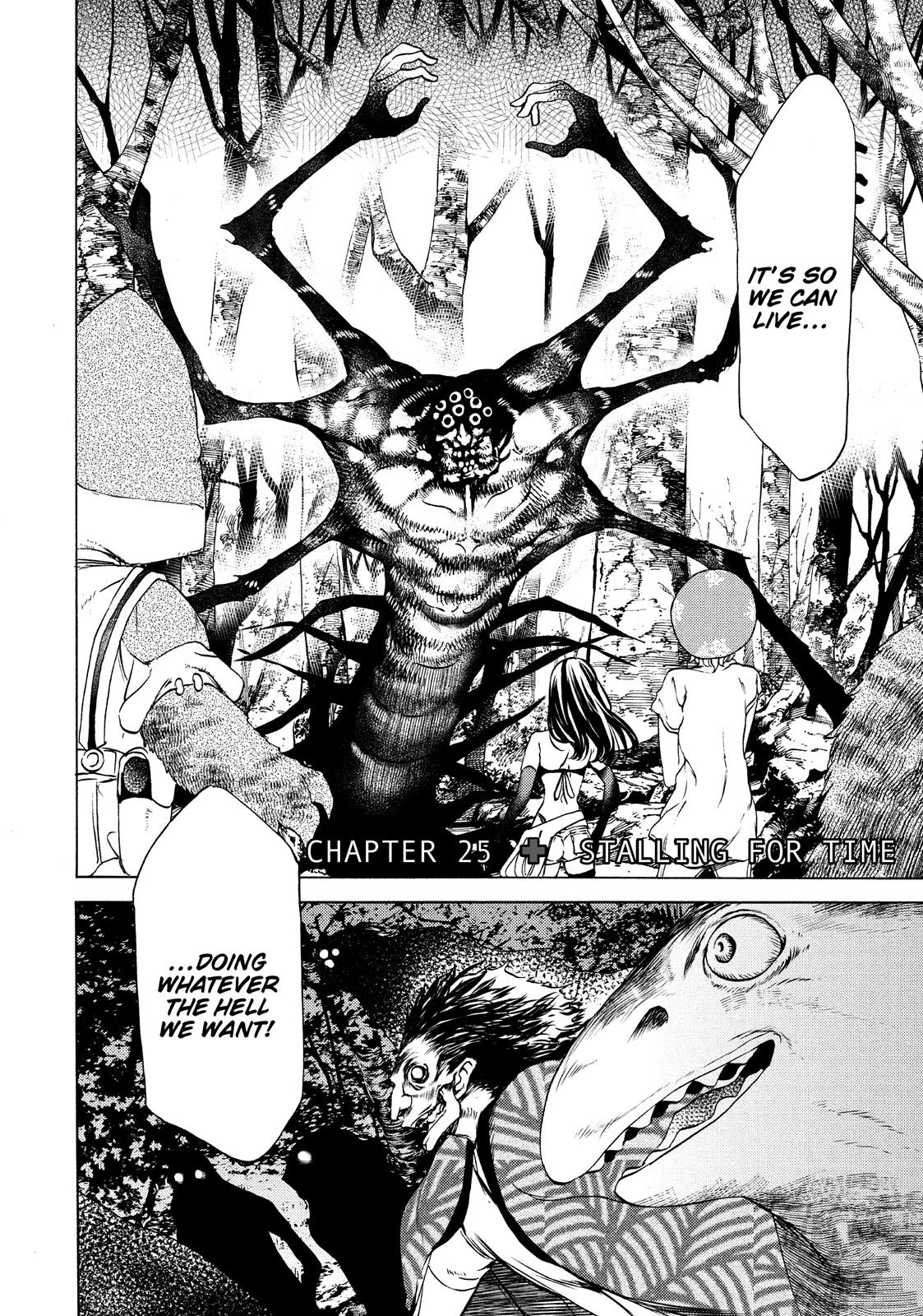 Read Gleipnir EN Manga Online