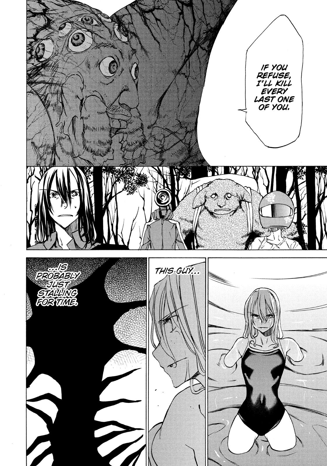 Read Gleipnir EN Manga Online