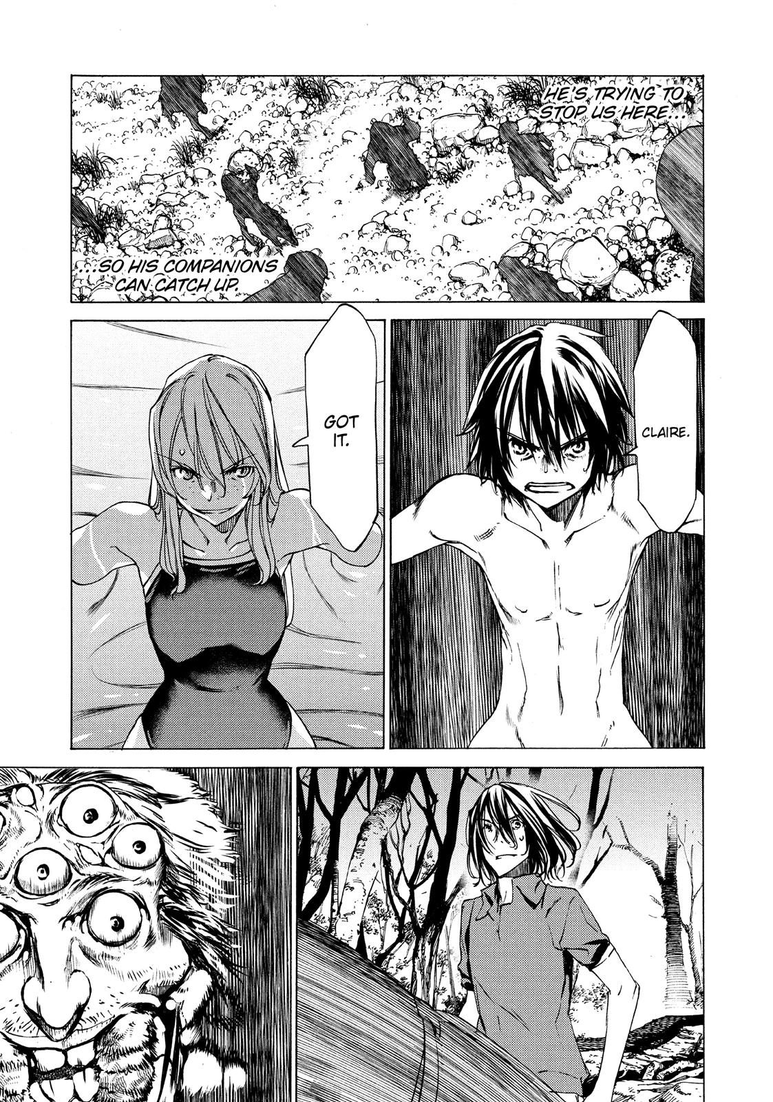 Read Gleipnir EN Manga Online