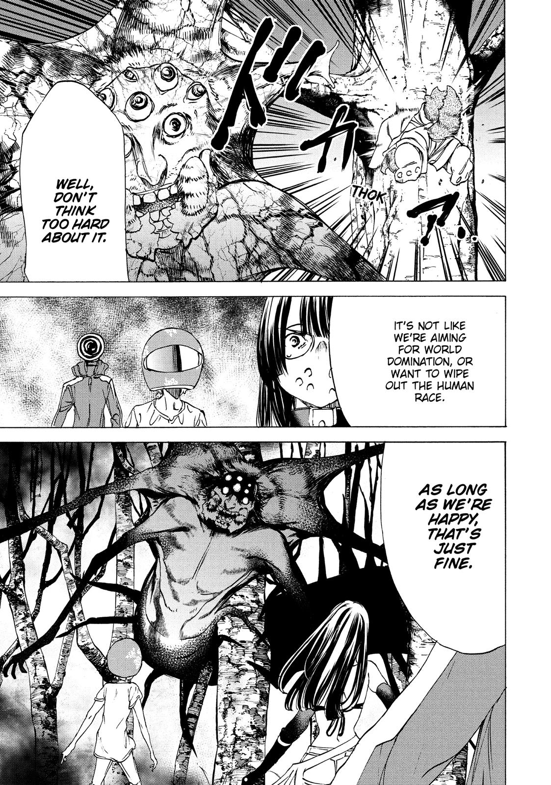 Read Gleipnir EN Manga Online