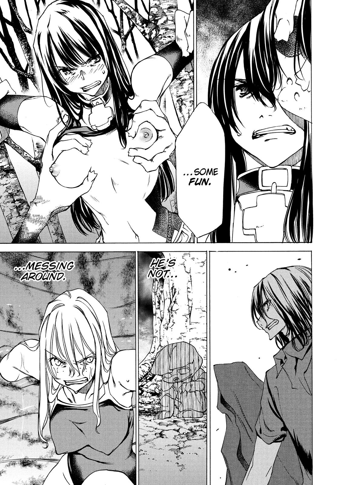 Read Gleipnir EN Manga Online