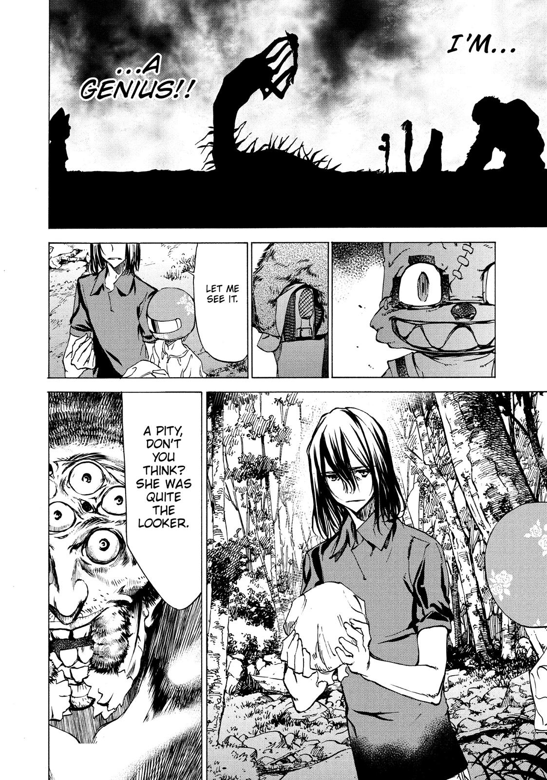 Read Gleipnir EN Manga Online