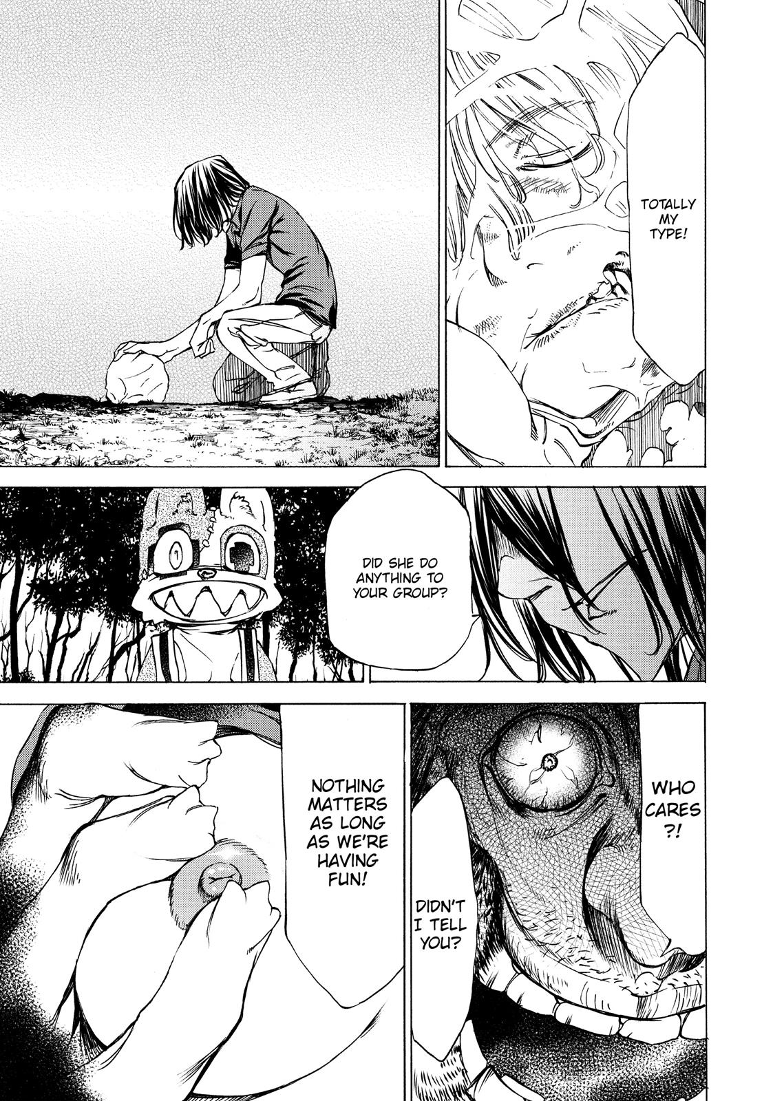 Read Gleipnir EN Manga Online