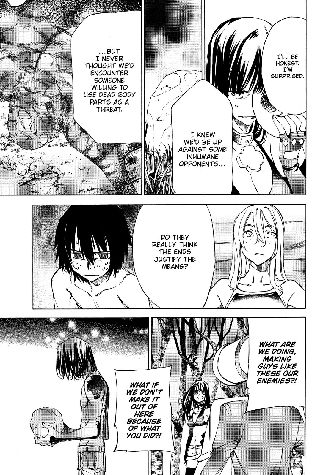 Read Gleipnir EN Manga Online