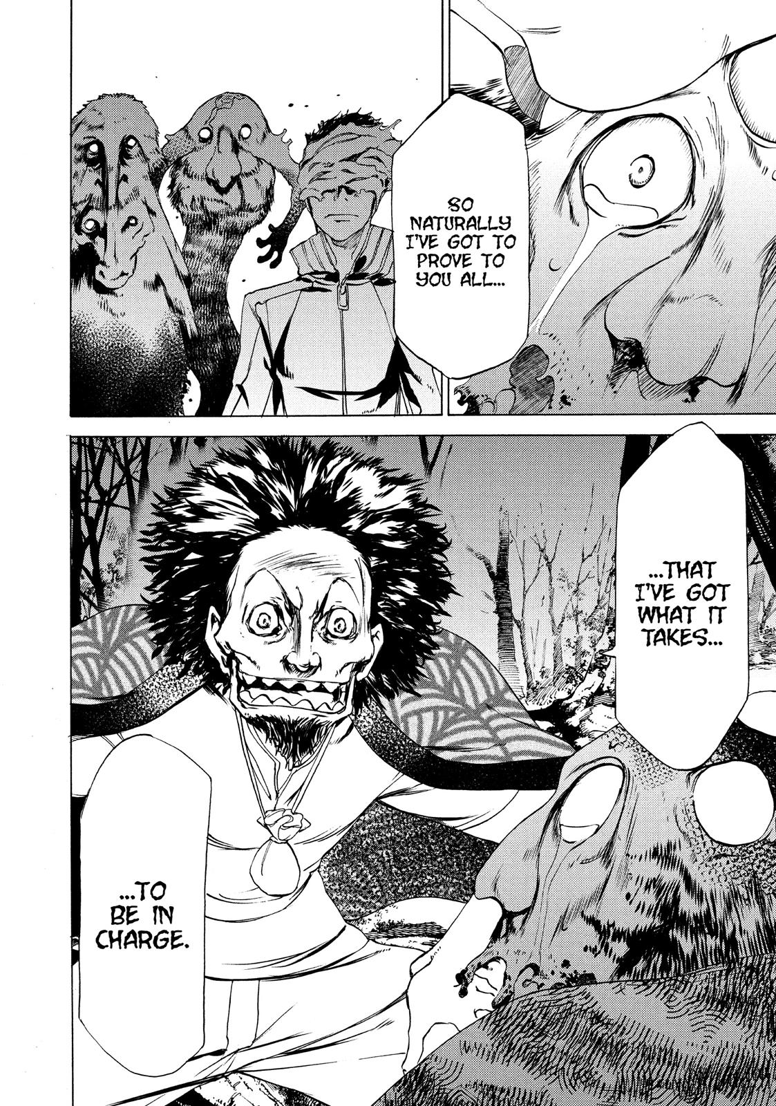 Read Gleipnir EN Manga Online