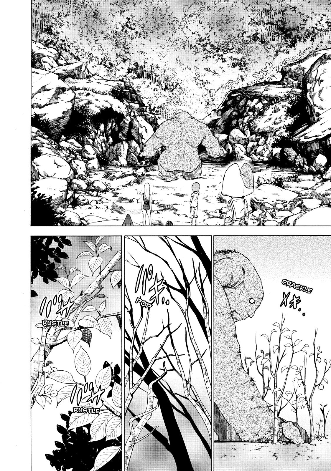 Read Gleipnir EN Manga Online